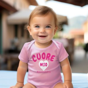 Cuore Mio (Mädchen) Baby Bodysuit Strampler