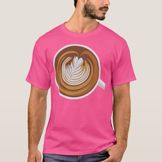 Cup-A-Cappuccino T-Shirt (Vorderseite)