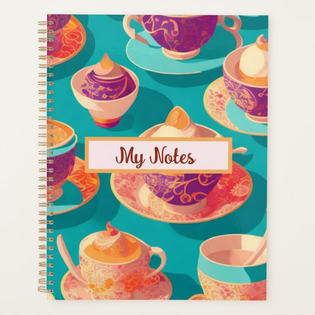 Cup and Saucer Inspire School  Planer (Vorderseite)