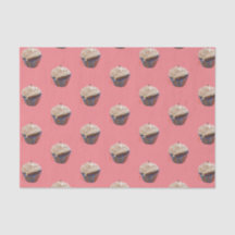 Cup cakesGewebe Papier - 15 gsm (10lb), weiß