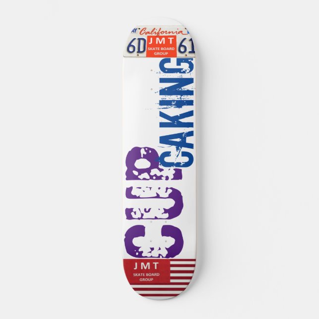 CUP CAKING  / TST Skateboard (Vorderseite)