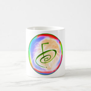 Cup Cho ku König. Reiki Symbol_. Kaffeetasse