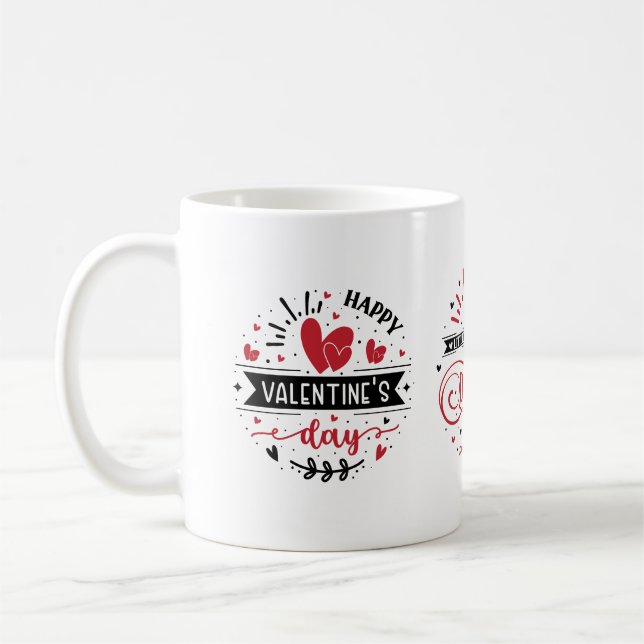 Cup Coffee Mug Valentine's Day (Gauche)