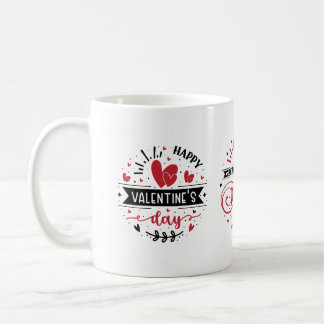 Cup Coffee Mug Valentine's Day Kaffeetasse