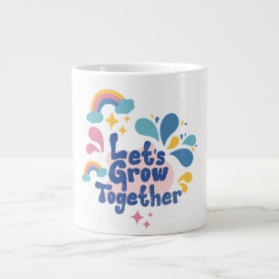 Cup-Design Jumbo-Tasse