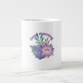 Cup-Design Jumbo-Tasse