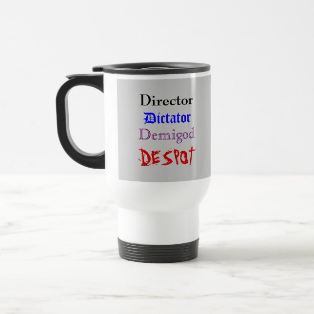 Cup Direktors Reisebecher (Links)