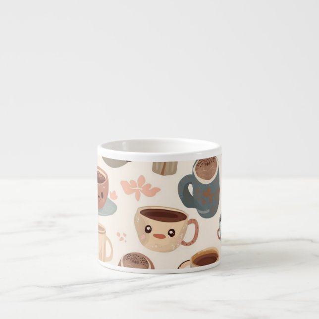 Cup Friends Espresso Cup Espressotasse (Vorderseite)
