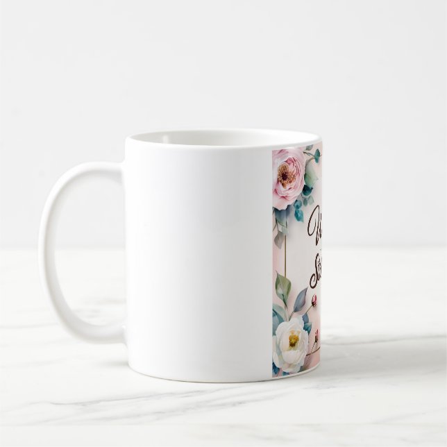 Cup für Hochzeitsgeschenk Kaffeetasse (Links)