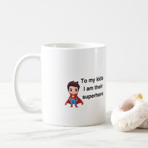 Cup für übergeordnete Elternteile Kaffeetasse