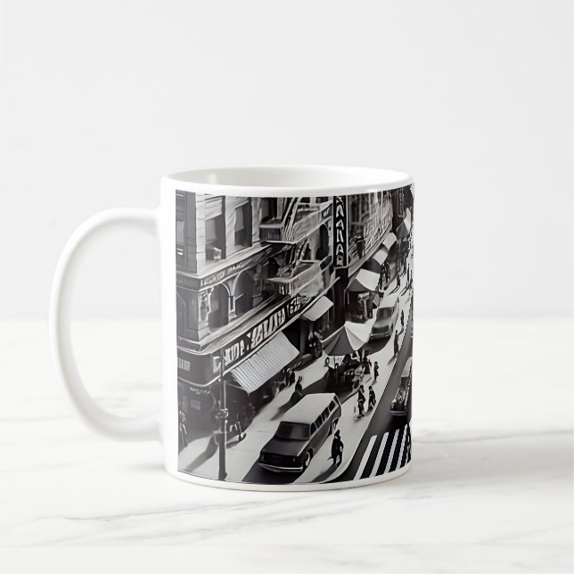 Cup im Stil der 90er Jahre Kaffeetasse (Links)