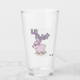 Cup "Lil Piglet" (Bierglas) Glas