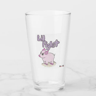 Cup "Lil Piglet" (Bierglas) Glas