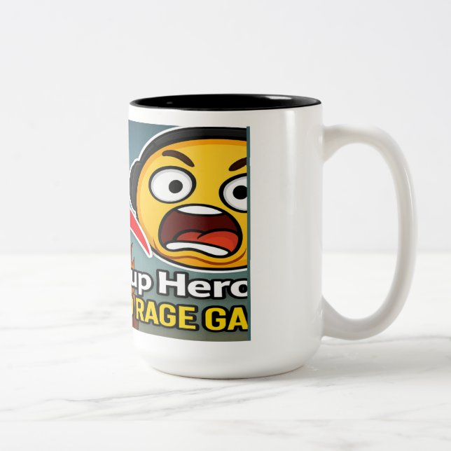 Cup Man the Heroes - Tasse & Cups (Rechts)