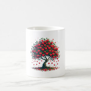 Cup mit Früchten der Liebe Kaffeetasse