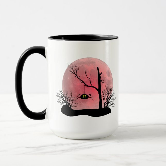 Cup mit Halloween-Druck Tasse (Links)