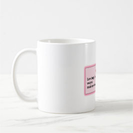 Cup mit Zitat "Liebe für den Herrn auf kleine Arte Kaffeetasse