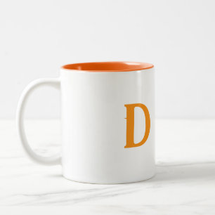 Cup mit zwei Farben D22 Zweifarbige Tasse