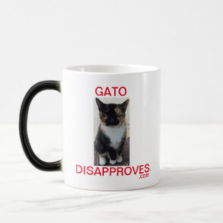 Cup, Morphing, Gato Missbilligung Verwandlungstasse