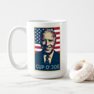 CUP O' JOE Biden für Präsident 2020 Kaffeetasse