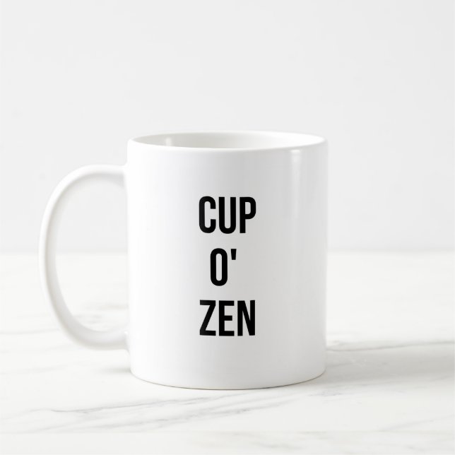 Cup O' Zen Kaffeetasse (Links)