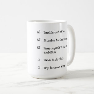 Cup of Ambition Coffee Tasse (Checkbox)