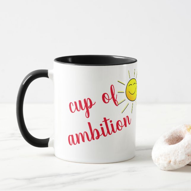 Cup of Ambition Tasse (Mit Donut)