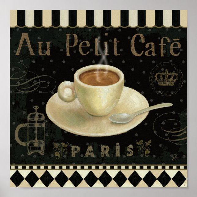 Cup of Cappuccino Poster (Vorne)