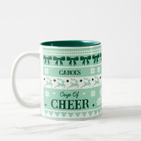 Cup of Cheer Festive Girly Weihnachts-Sweater