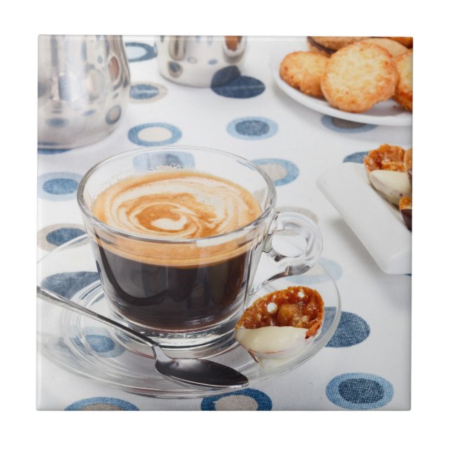 Cup of coffee fliese (Vorderseite)