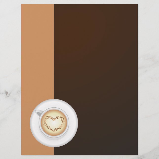 Cup of coffee flyer (Vorne)