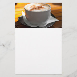 Cup of coffee flyer