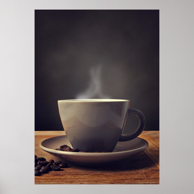 Cup of coffee poster (Vorne)
