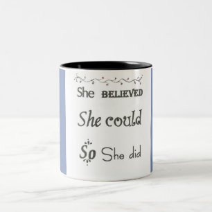 Cup of Confidence Kaffee Tasse Tea