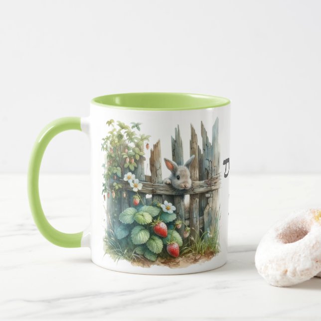 Cup of Cutness Bunny Tasse (Mit Donut)