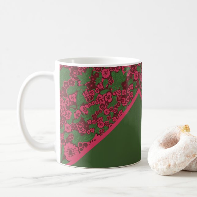 Cup of Happiness  Kaffeetasse (Mit Donut)