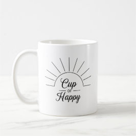 Cup of Happy: Summer Vibes & Ermutigung für sie Kaffeetasse