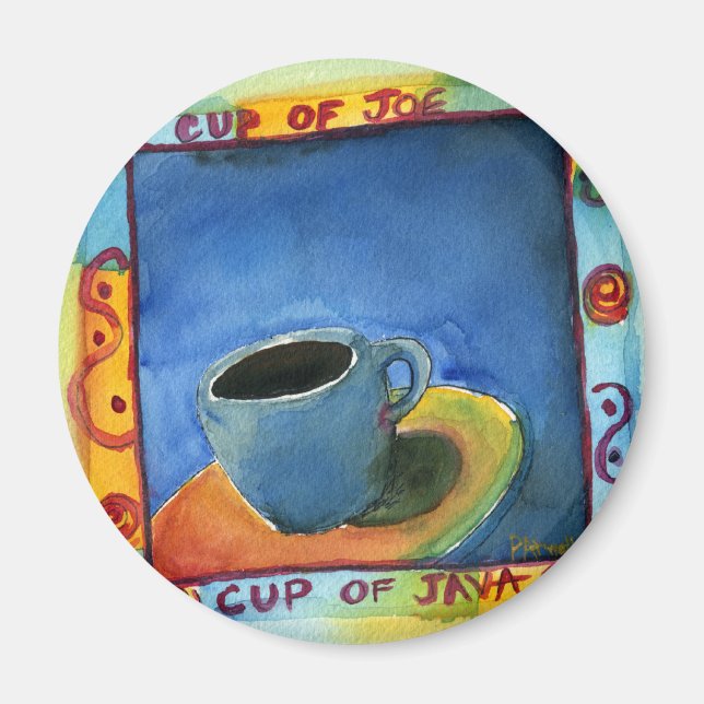 Cup of Java Cup of Joe Magnet (Vorne)