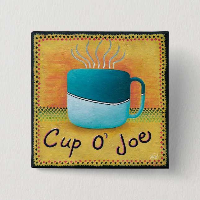 Cup of Joe Button (Vorderseite)