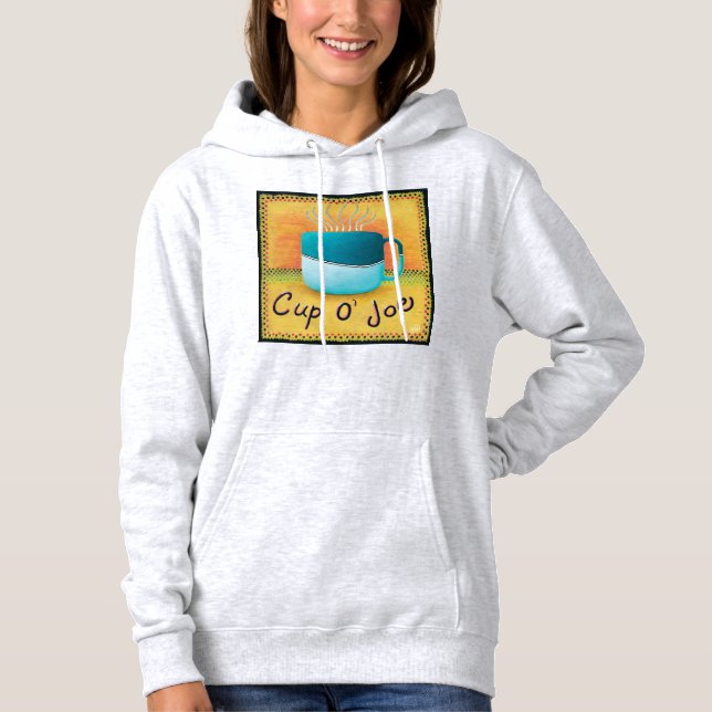 Cup of Joe Hoodie (Vorderseite)