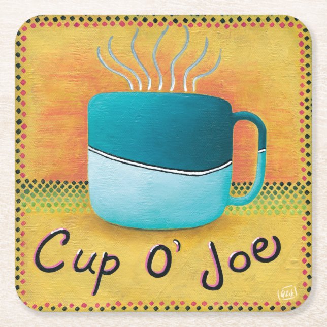 Cup of Joe Untersetzer (Vorderseite)