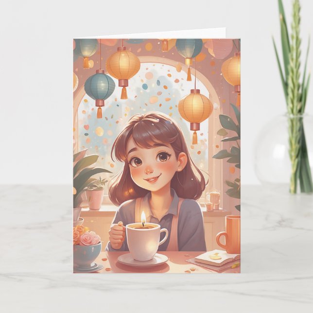 Cup of Joy Karte (Vorderseite)