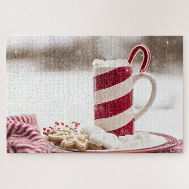 Cup of Kakao Puzzle (Horizontal)