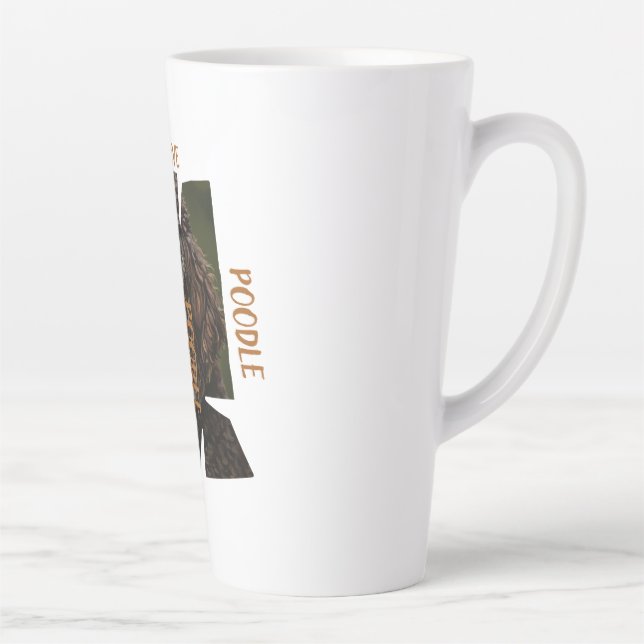 Cup of Love Dog Lover 17oz Large Latte Mug Milchtasse (Rechts)