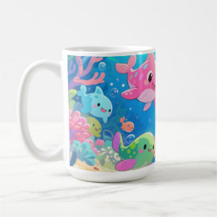Cup of Ocean Cheer Kaffeetasse