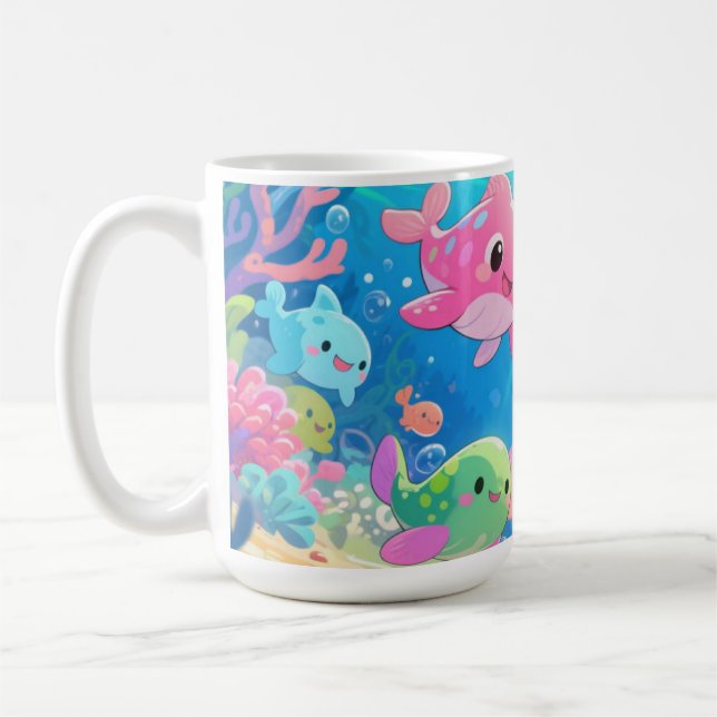 Cup of Ocean Cheer Kaffeetasse (Links)