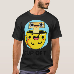 Cup of T Niedlich Alphabet Tee Puppe 1