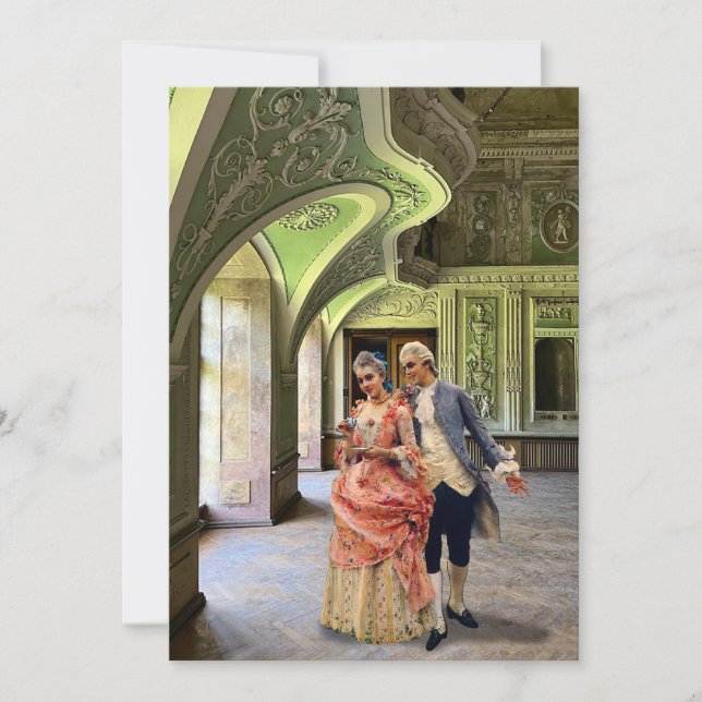 Cup of Tea Feiertagskarte (Vorderseite)