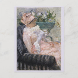 Cup of Tea Mary Cassatt Postkarte