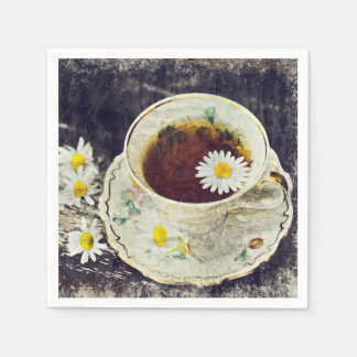 Cup of Tea Paper Napkins Serviette